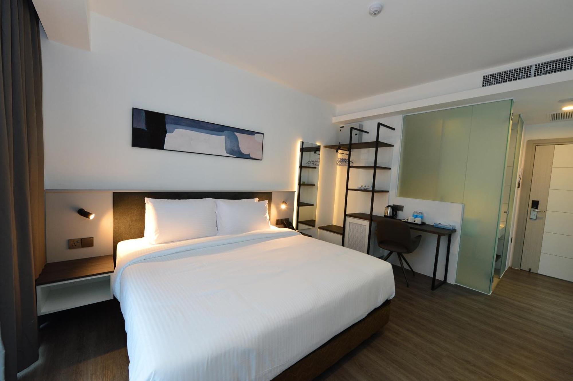 Rume Hotel Kuching Esterno foto