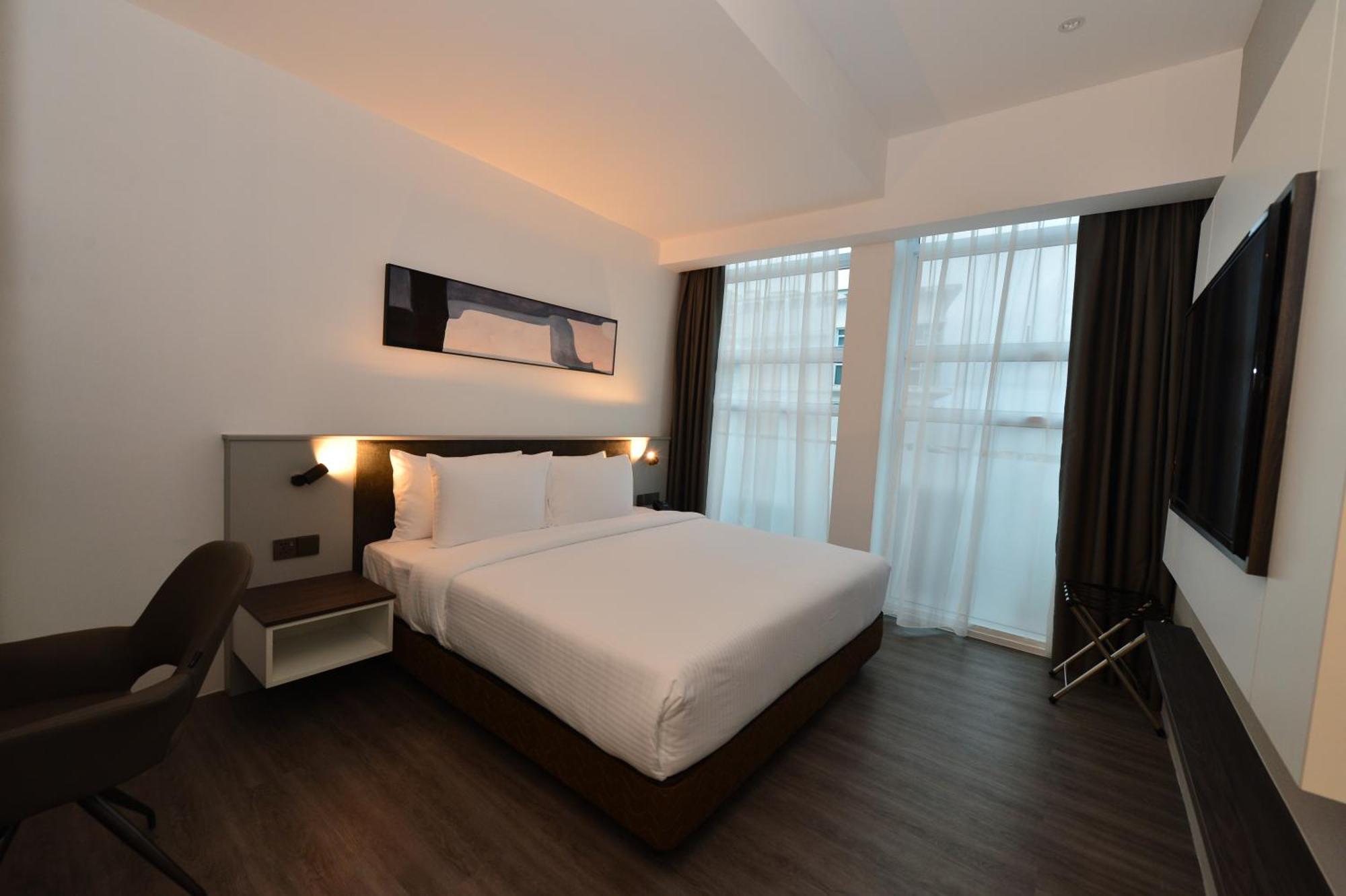 Rume Hotel Kuching Esterno foto